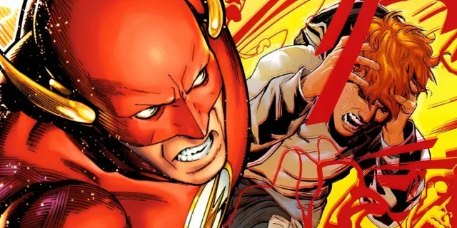 تصویر DC اولین نگاه به Absolute Flash را نشان می دهد