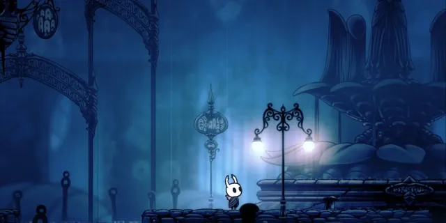 تصویر در ایندی گیم Hollow Knight چگونه پنجه مانتیس را بدست آوریم