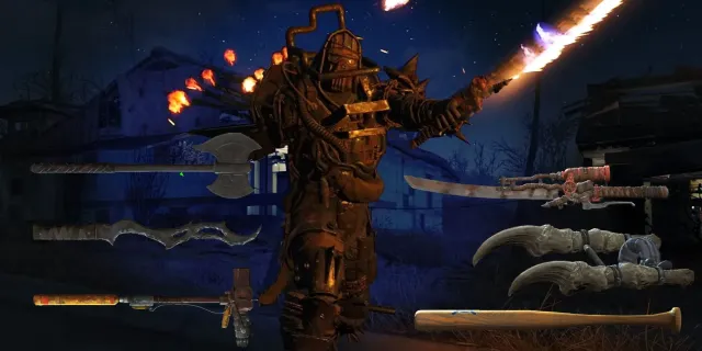 تصویر 13 تا از بهترین سلاح های سرد در Fallout 4، رتبه بندی شده