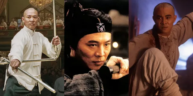 تصویر بهترین فیلم های اکشن جت لی (Jet Li)، رتبه بندی شده