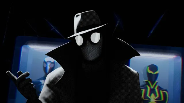 تصویر ستاره‌ی Yellowstone با نقش مخفی در سریال Spider-Man Noir