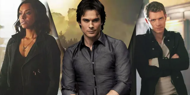 تصویر رتبه بندی بهترین شخصیت های خاطرات خون آشام Vampire Diaries