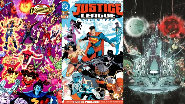 تصویر Justice League Unlimited: 7 تیم رویایی که باید ببینیم