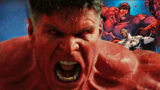 تصویر Red Hulk در MCU کیست؟ توضیح شرور Captain America: Brave New World