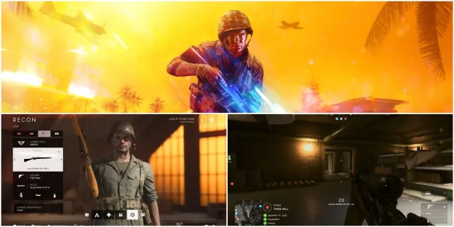 تصویر Battlefield V: رتبه‌بندی بهترین تفنگ‌های تک‌تیرانداز