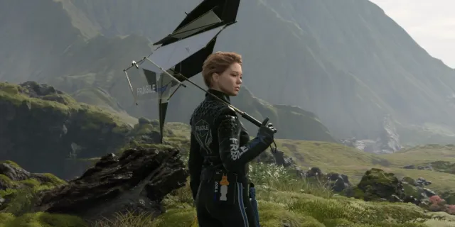 تصویر Death Stranding به روز رسانی جدیدی در ایکس باکس دریافت می کند