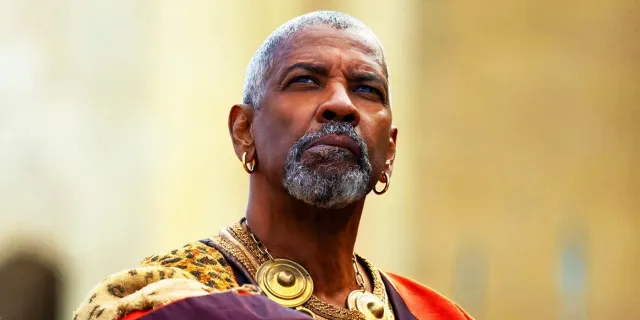 تصویر  تفاوت بزرگ Gladiator 2، ایفای نقش خاص دنزل واشنگتن 