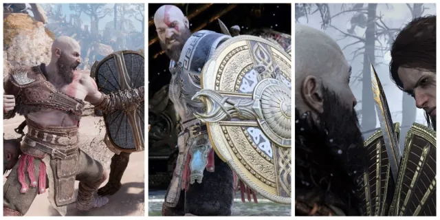تصویر بهترین سپرهای گرد Round Shields در God Of War Ragnarok