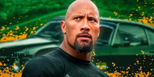 تصویر قبل از Fast Five، راک در این جنایی در سال 2010 ظاهر شد