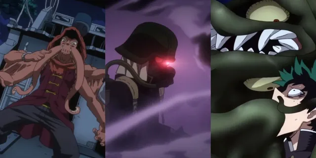 تصویر 9 فراموش نشدنی شرور در My Hero Academia