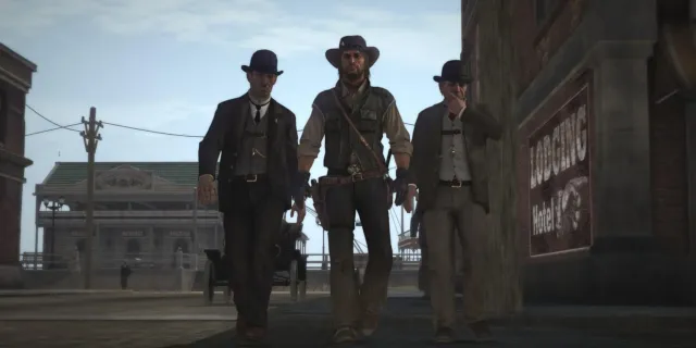 تصویر چگونه در Red Dead Redemption شهرت خود را افزایش دهیم
