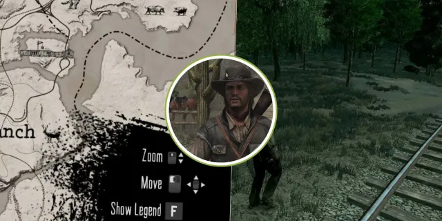 تصویر در Red Dead Redemption کجا می توان گرازها را پیدا کرد