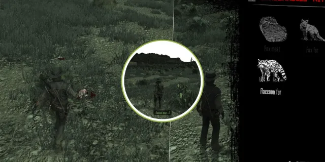 تصویر در Red Dead Redemption کجا راکون ها را پیدا کنیم