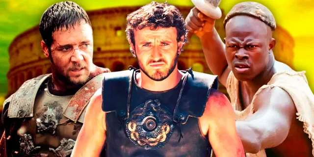 تصویر Gladiator 2: همه 7 شخصیت جایگزین اصلی اوریجینال Russel Crow