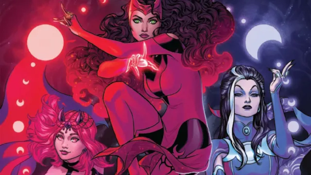 تصویر Agatha و Scarlet Witch برای بحث در مورد محافظ جدید واندا (اختصاصی) دوباره متحد می شوند