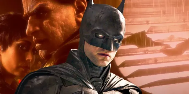 تصویر جهان Batman توضیح داده شد - بتمن Robert Pattinson
