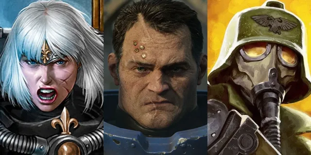 تصویر جناح های Imperium که باید در Space Marine 3 ظاهر شوند
