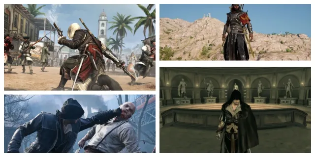 تصویر 8 بازی Assassin's Creed با بهترین گیم پلی، رتبه بندی شده