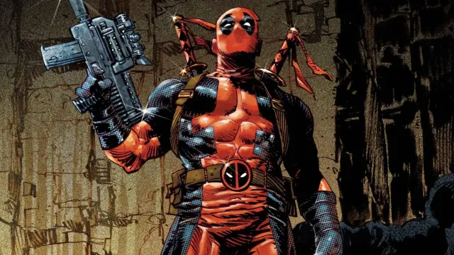 تصویر Deadpool در حال انجام یک قتل عام در سراسر جهان های مارول