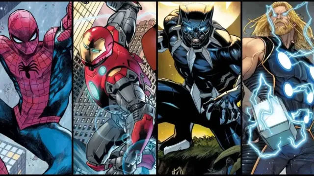 تصویر مارول کراس اوور اصلی جدید Ultimate Universe را تیز می کند