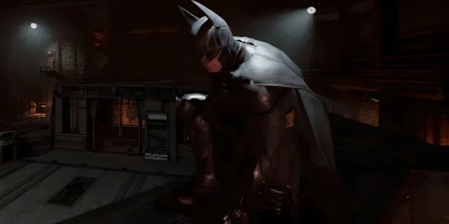 تصویر سیستم روز و شب Batman: Arkham Shadow برای آینده چه معنی دارد