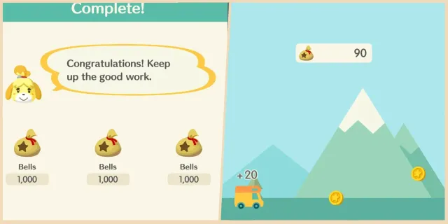 تصویر چطور زنگ ها را در Animal Crossing: Pocket Camp سریع بگیریم