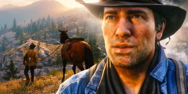 تصویر 10 مکان Red Dead که ارزش بازبینی در Playthrough بعدی خود را دارد