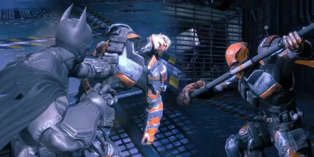 تصویر Batman Arkham Origins: How To Beat Deathstroke