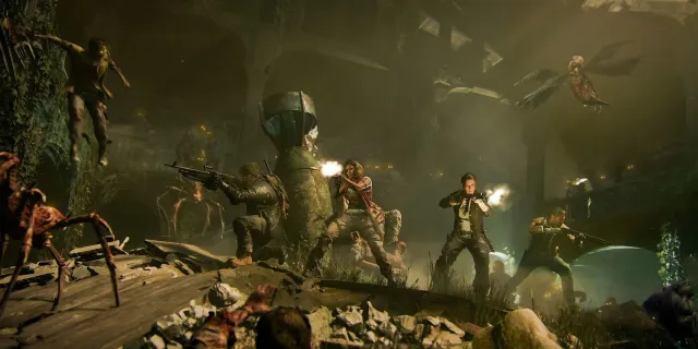 تصویر بازیکن Call of Duty: Black Ops 6 Zombies باگی را در ترمینوس کشف کرد