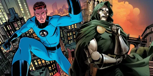 تصویر رابطه Dr Doom و رید ریچارد، توضیح داده شد