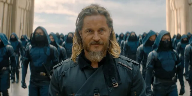 تصویر چگونه دزموند هارت از انفجار در Dune: Prophecy قسمت 5 جان سالم به در برد