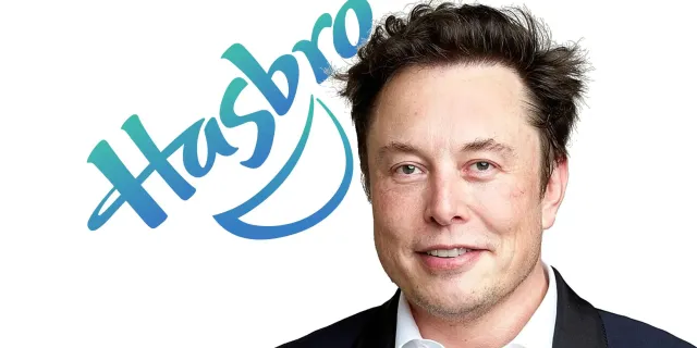 تصویر سهام Hasbro توسط ایلان ماسک (بنیان گذار تسللا) تقویت می شود