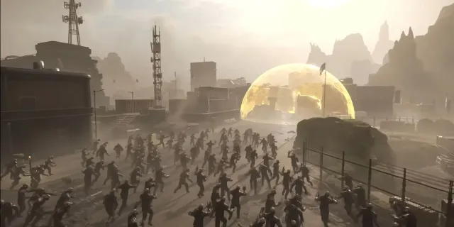 تصویر محیط شهری جدید Helldivers 2 استراتژی ها را رضایت بخش تر می کند