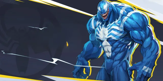 تصویر چگونه در Marvel Rivals اسکین Cyan Venom را بدست آوریم
