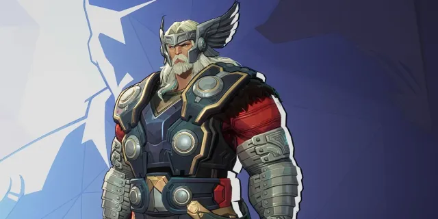 تصویر نحوه بازی در نقش ثور Thor در بازی Marvel Rivals