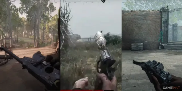 تصویر Hunt: Showdown 1896 بهترین تپانچه(Pistol) ها، رتبه بندی شده