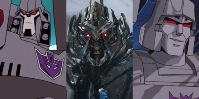 تصویر 6 بهترین طرح مگاترون در Transformers رتبه بندی شده