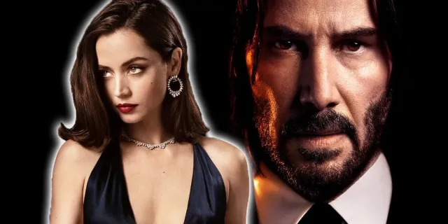 تصویر Ana de Armas در مورد آنچه نقش بالرین را از جان ویک جدا می کند