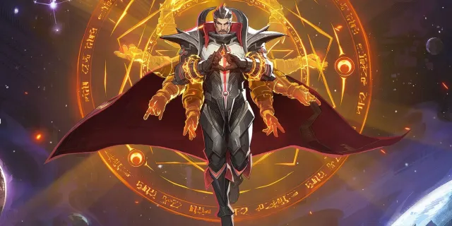 تصویر لیک Marvel Rivals از اسکین جدید Doctor Strange رونمایی کرد