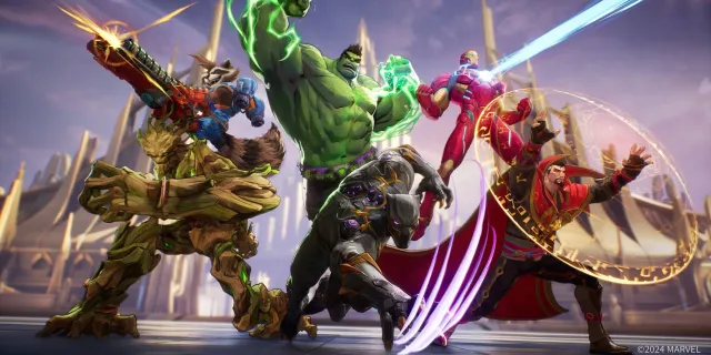 تصویر هنر مفهومی باورنکردنی طرفداران Marvel Rivals 