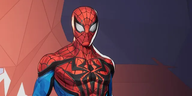 تصویر نحوه بازی در نقش مرد عنکبوتی در بازی Marvel Rivals