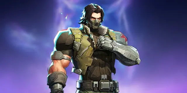تصویر در Marvel Rivals چگونه با باکی - Winter Soldier بازی کنیم