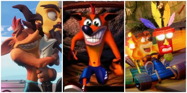 تصویر بهترین بازی‌های Crash Bandicoot (کرش باندیکوت)، رتبه‌بندی شده