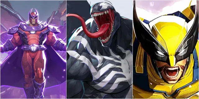 تصویر 8 تا از کانتر های Venom در بازی Marvel Rivals