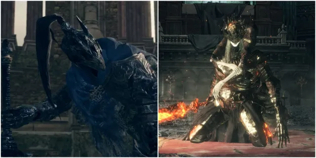 تصویر 8 بهترین کات سین معرفی Boss در Dark Souls رتبه بندی شده