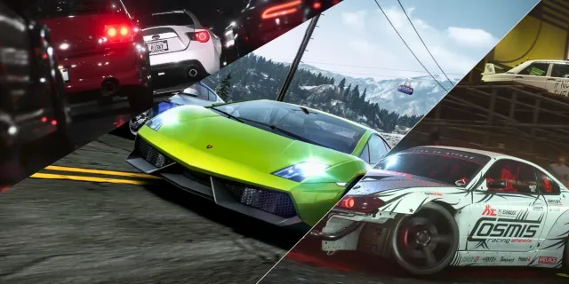 تصویر 8 بازی Need For Speed ​​با بهترین Open World جهان باز