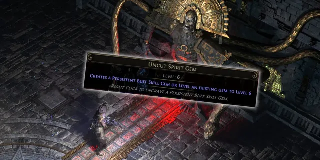 تصویر Path of Exile 2: چگونه بیشتر جواهرات روح تراش نخورده را بدست آوریم