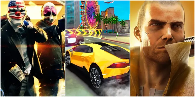 تصویر 5 تا از بهترین بازی های گوشی هوشمند شبیه به GTA