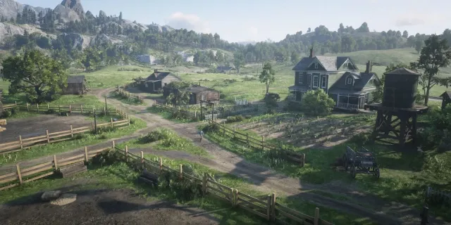 تصویر بازیکن Red Dead Redemption 2 بعد از 900 ساعت بازی متوجه شدند