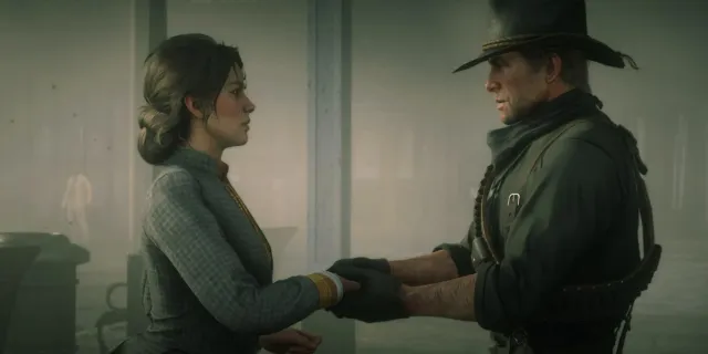 تصویر بازیکن Red Dead Redemption 2 در جزئیات دلخراش عاشقانه آرتور